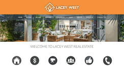 Desktop Screenshot of laceywest.com.au